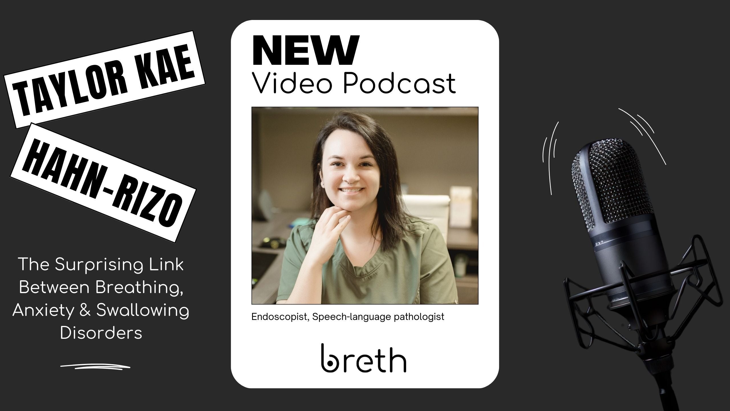 The Surprising Link Between Breathing, Anxiety & Swallowing Disorders