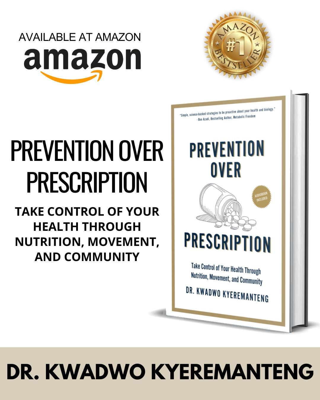Prevention Over Prescription: Paperback Book