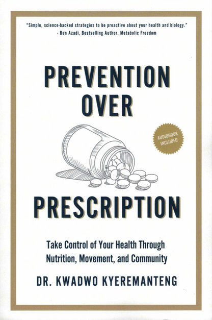 Prevention Over Prescription: Paperback Book